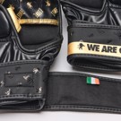 LEONE MMA GLOVES DNA- black